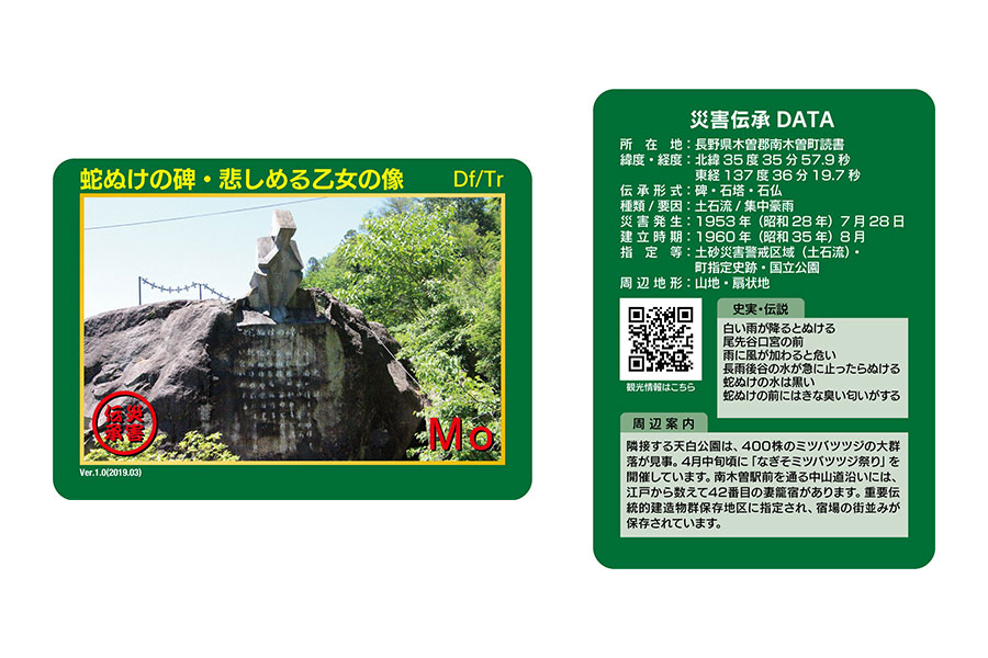 Photo: Disaster Tradition Card