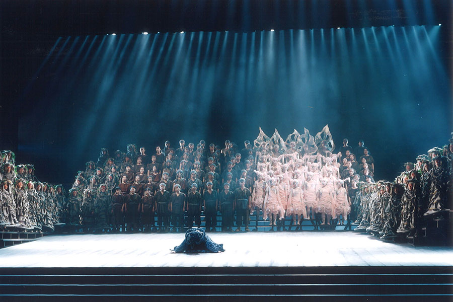 写真：オペラ御柱 1998年版
