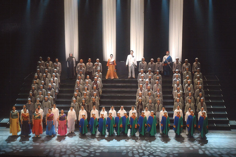 Photo: Opera Mibashira 2016 edition