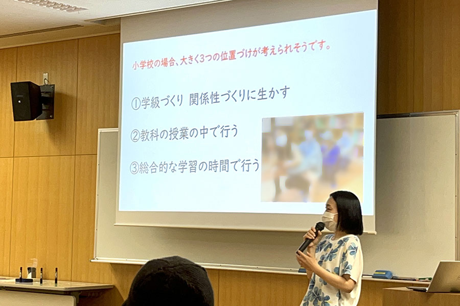 写真:「演劇による学び」推進事業