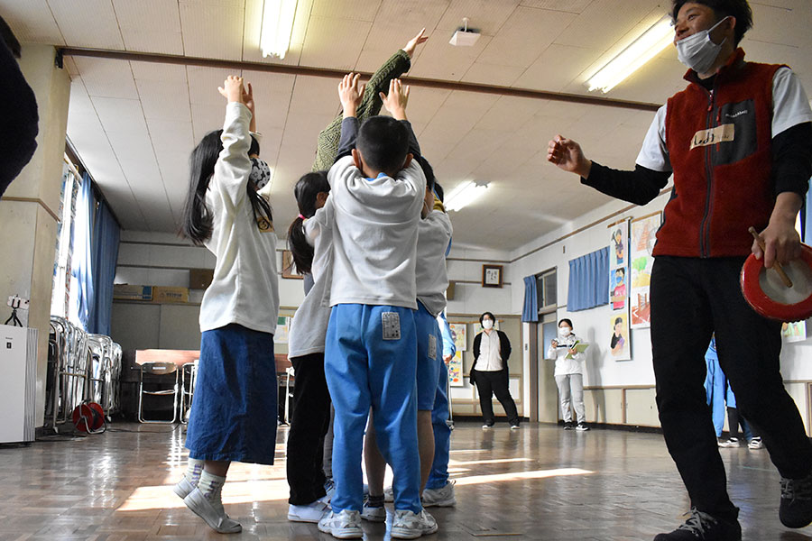 写真：「演劇による学び」推進事業