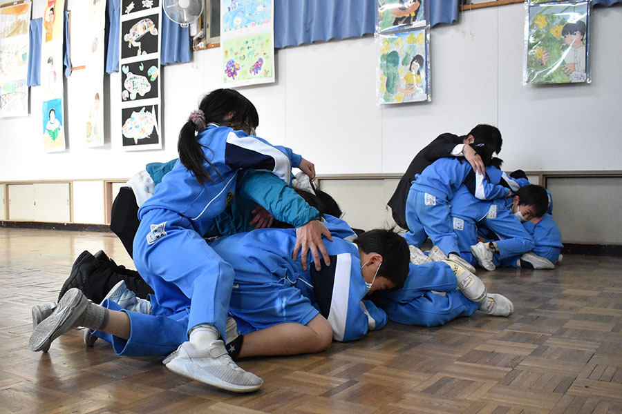 写真：「演劇による学び」推進事業