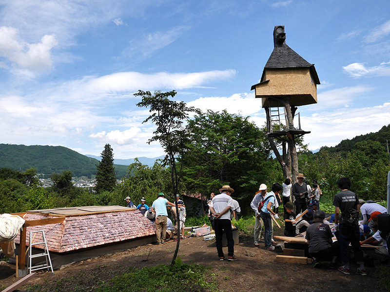 茅野市民館