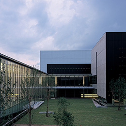 茅野市民館・茅野市美術館