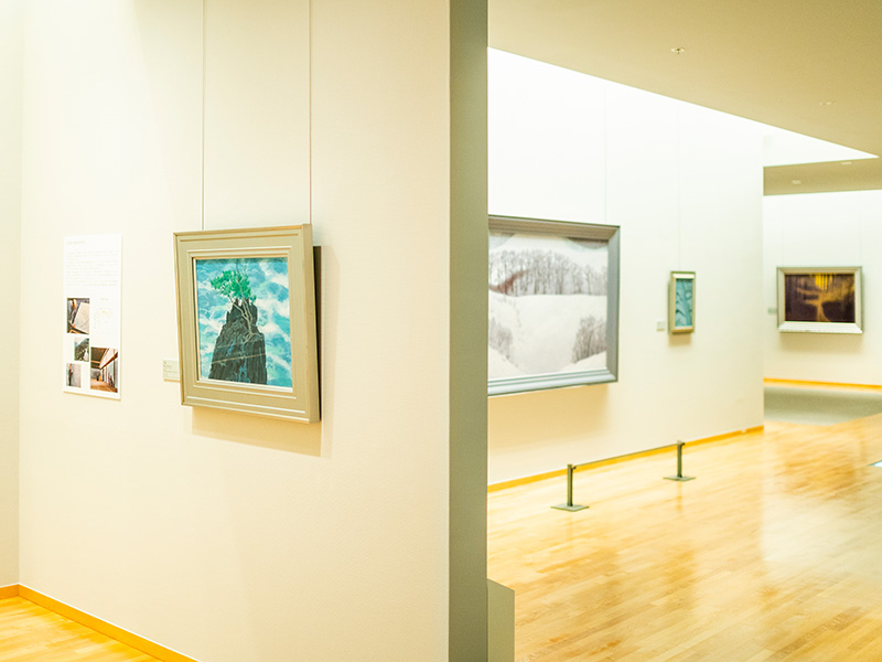 長野県信濃美術館 東山魁夷館