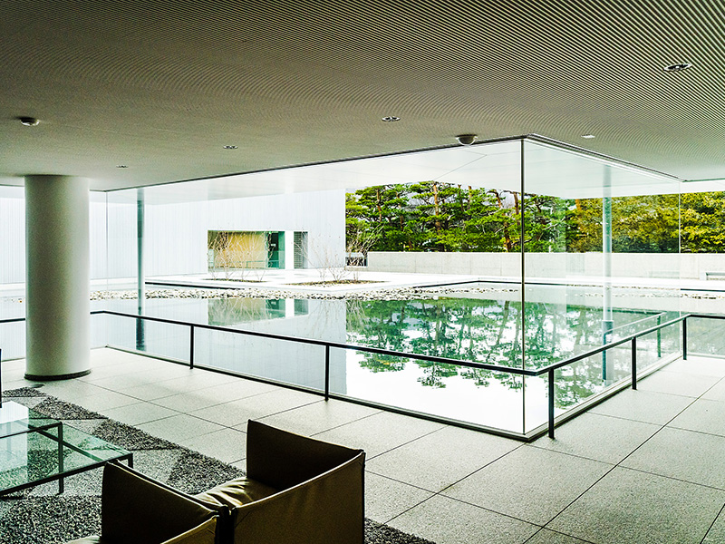 長野県信濃美術館 東山魁夷館