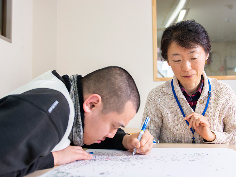 ザワメキアート展・池内浩史さん