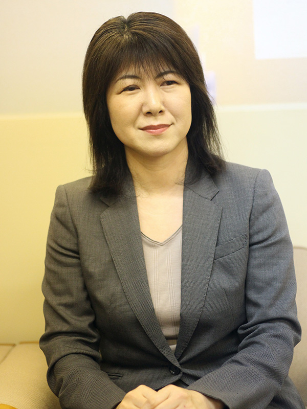 内山恵美子さん