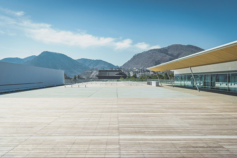 長野県立美術館