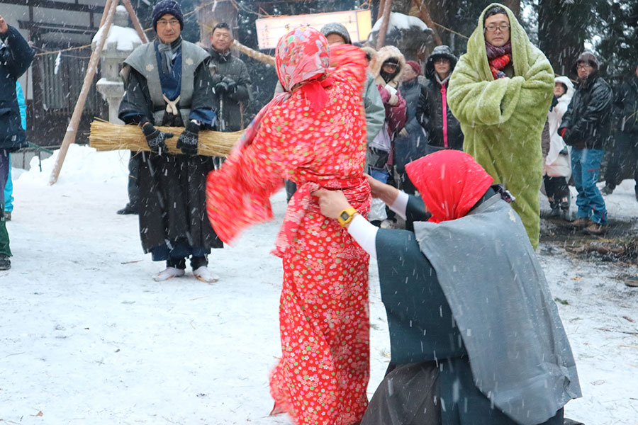 コロナ禍における南信州の民俗芸能