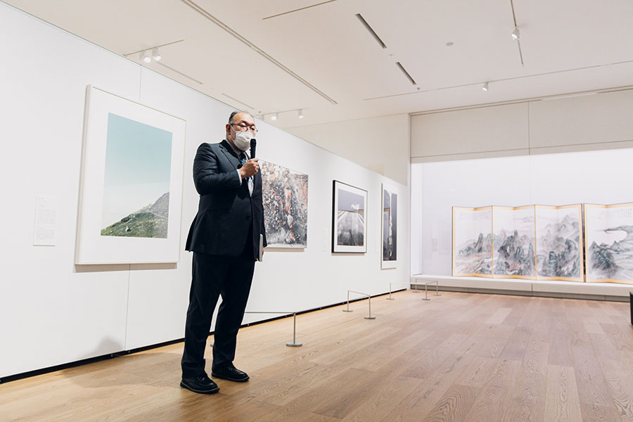 長野県立美術館、記念展『森と水と生きる』でグランドオープン