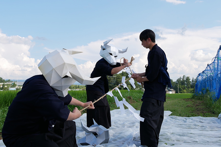 アートを通して見えてくる、多面的な地域の魅力『NAGANO ORGANIC AIR』