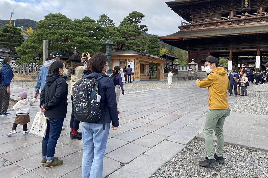 アートを通して見えてくる、多面的な地域の魅力『NAGANO ORGANIC AIR』