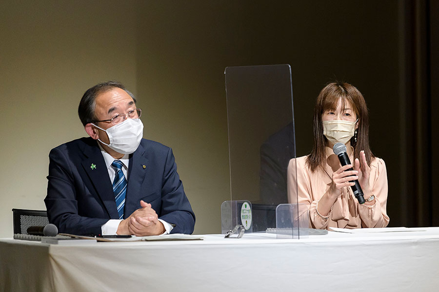 長野県芸術監督団事業 クロージングシンポジウム