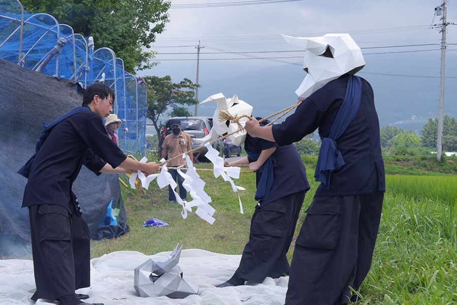 長野県芸術監督団事業 クロージングシンポジウム