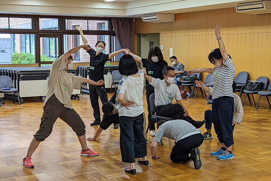 写真：「演劇による学び」推進事業