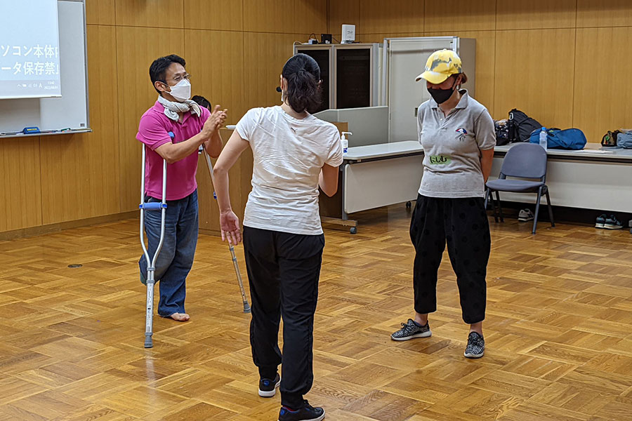 写真：「演劇による学び」推進事業