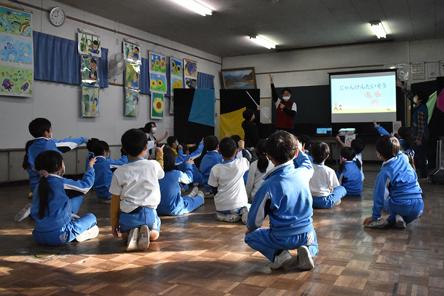 写真：「演劇による学び」推進事業