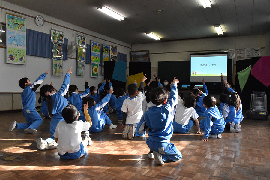 写真：「演劇による学び」推進事業