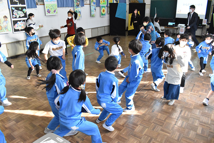 写真：「演劇による学び」推進事業