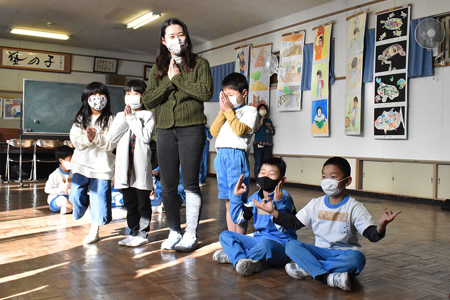 写真：「演劇による学び」推進事業