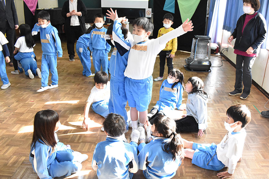 写真：「演劇による学び」推進事業