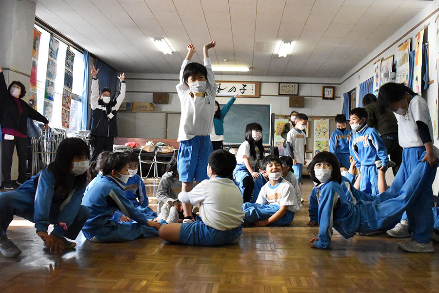 写真：「演劇による学び」推進事業