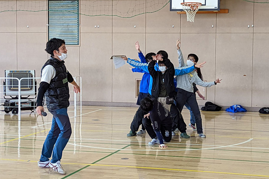 写真：「演劇による学び」推進事業