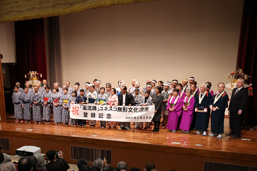 写真：第1回南信州民俗芸能フェスティバル