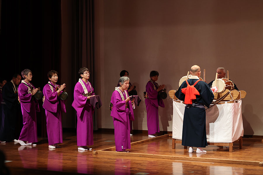 写真：第1回南信州民俗芸能フェスティバル