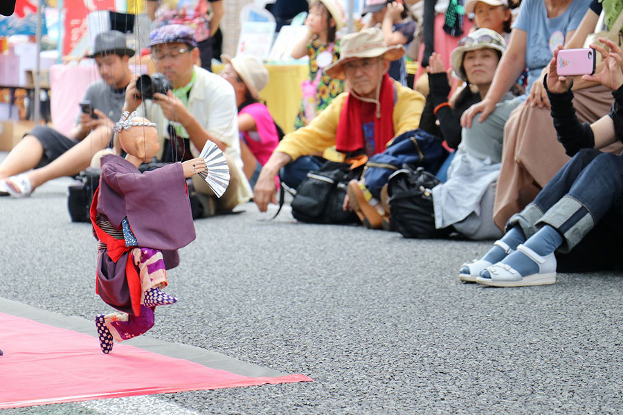 いいだ人形劇フェスタ 4年ぶりの通常開催へ