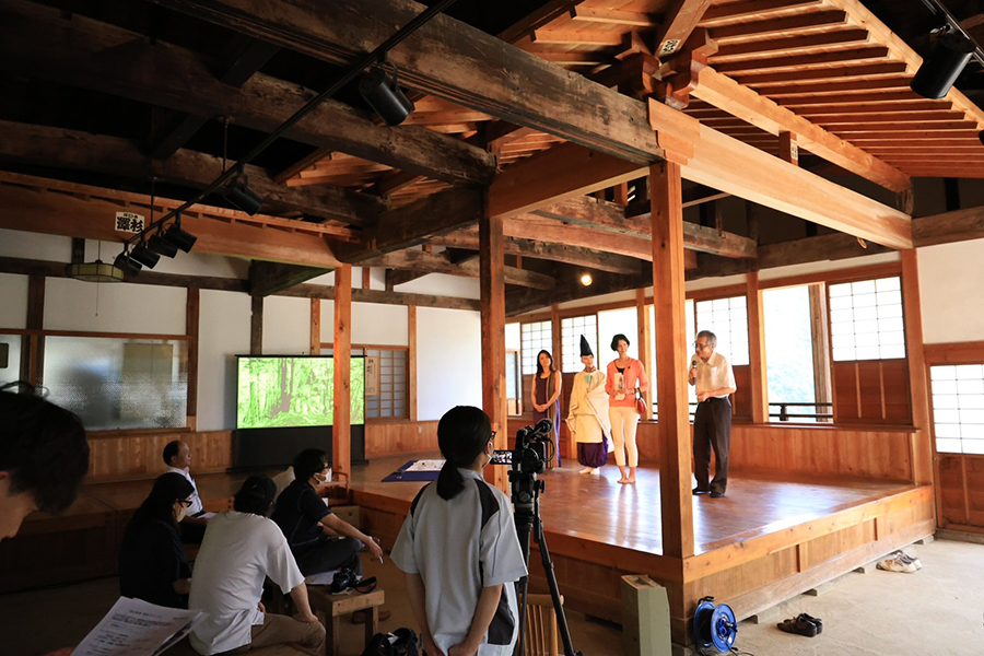 写真：未来へ紡ぐ、生きる歴史の博物館　阿智村全村博物館