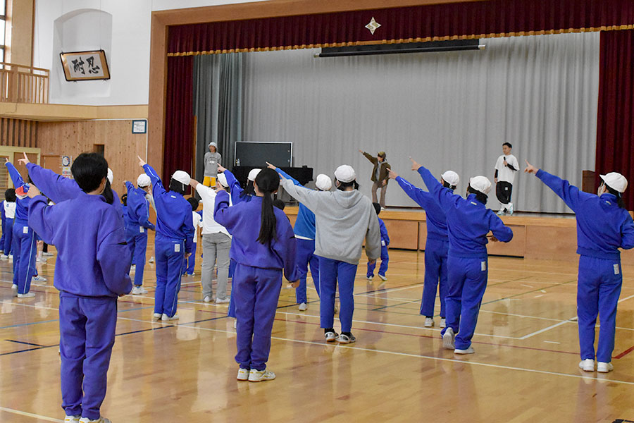 写真：長野県ストリートダンス普及協会