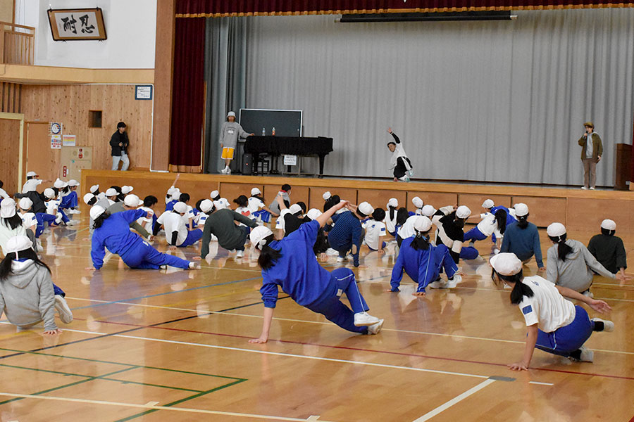 写真：長野県ストリートダンス普及協会