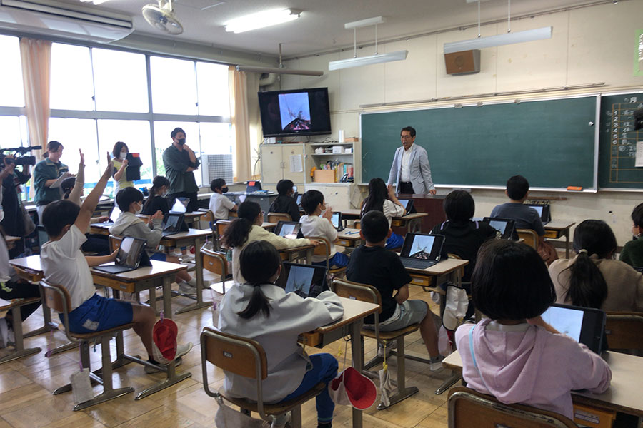 写真：東御市の朝鑑賞から生まれる対話の循環