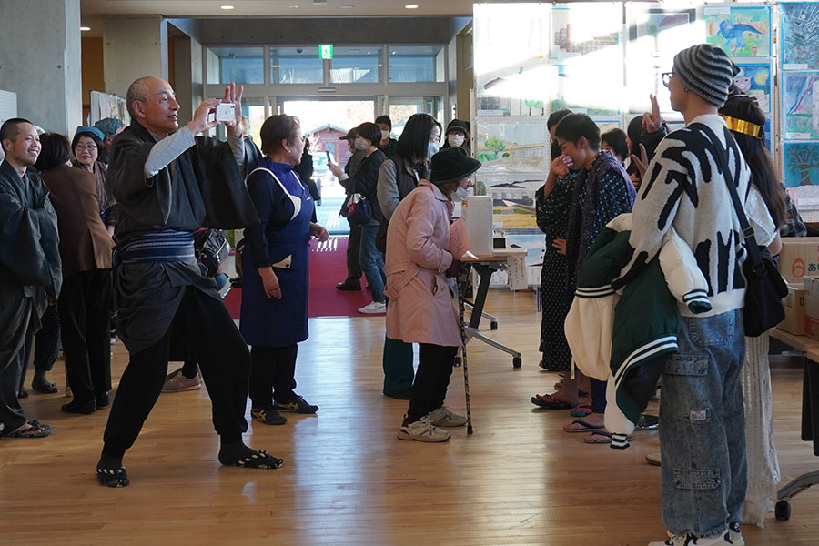 写真：地域の文化継承活動助成事業