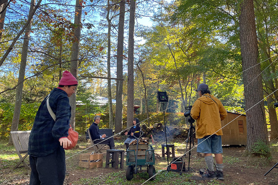 写真：まるっとみんなで映画祭2023 in KARUIZAWA