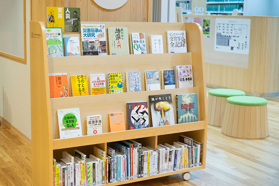 写真：大桑村図書館