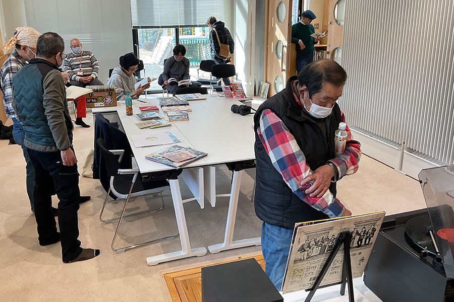 写真：大桑村図書館