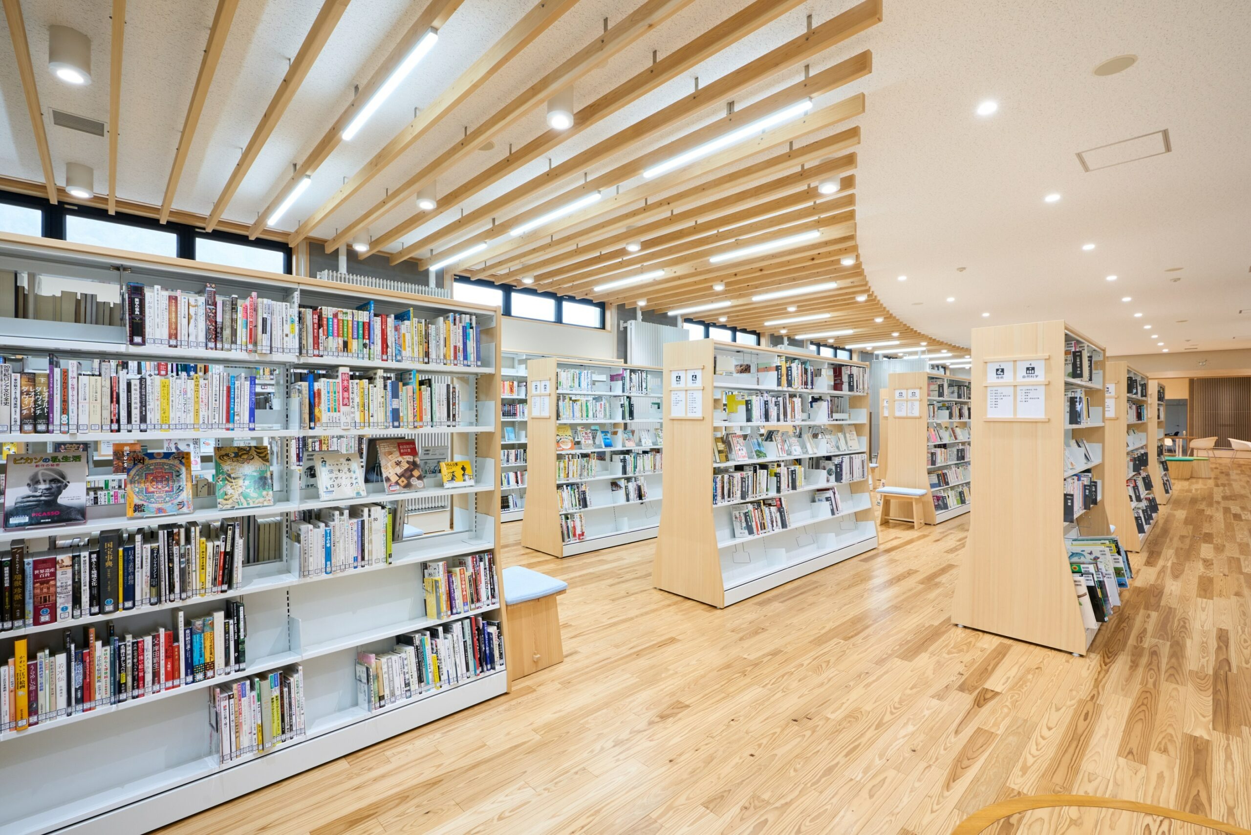 大桑村図書館