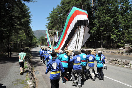 写真：祭り芸能の担い手座談会【開催レポート】岩原山神社お舟祭り