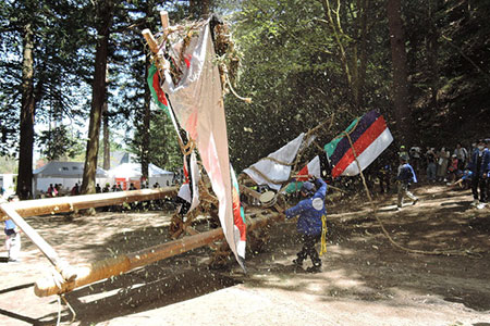 写真：祭り芸能の担い手座談会【開催レポート】岩原山神社お舟祭り