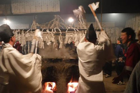 写真：祭り芸能の担い手座談会【開催レポート】遠山の霜月祭り