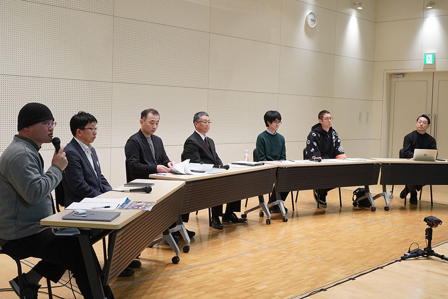 写真:祭り芸能の担い手座談会【開催レポート】座談会の様子