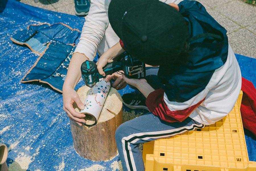 写真：「みらいハッ！ケン」プロジェクト