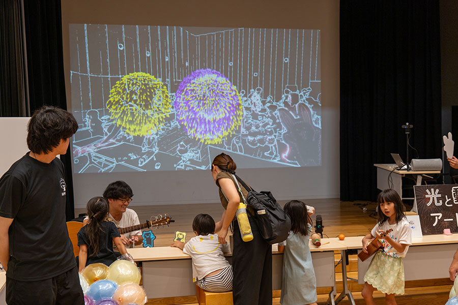 写真：「みらいハッ！ケン」プロジェクト