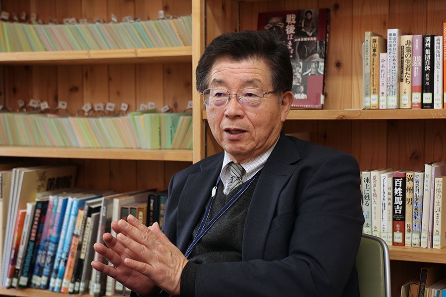 写真：満蒙開拓平和記念館のこれから