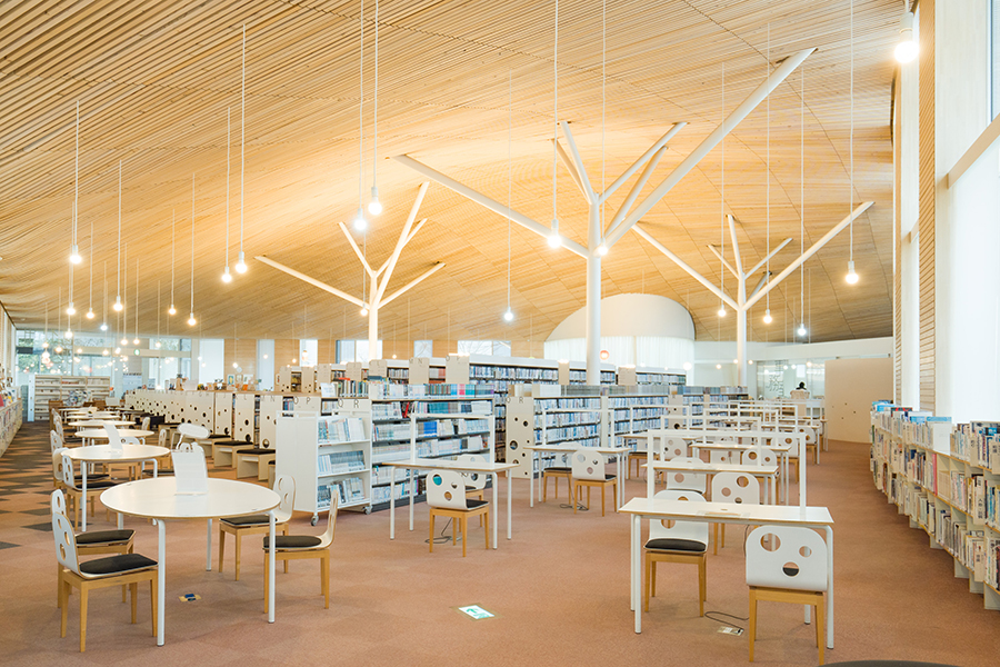 写真：まちとしょテラソ