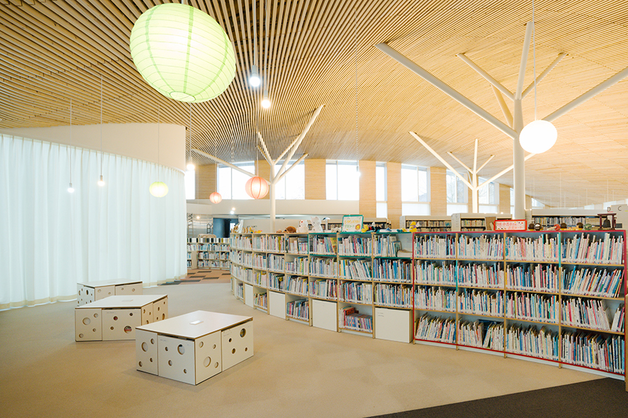 写真：まちとしょテラソ