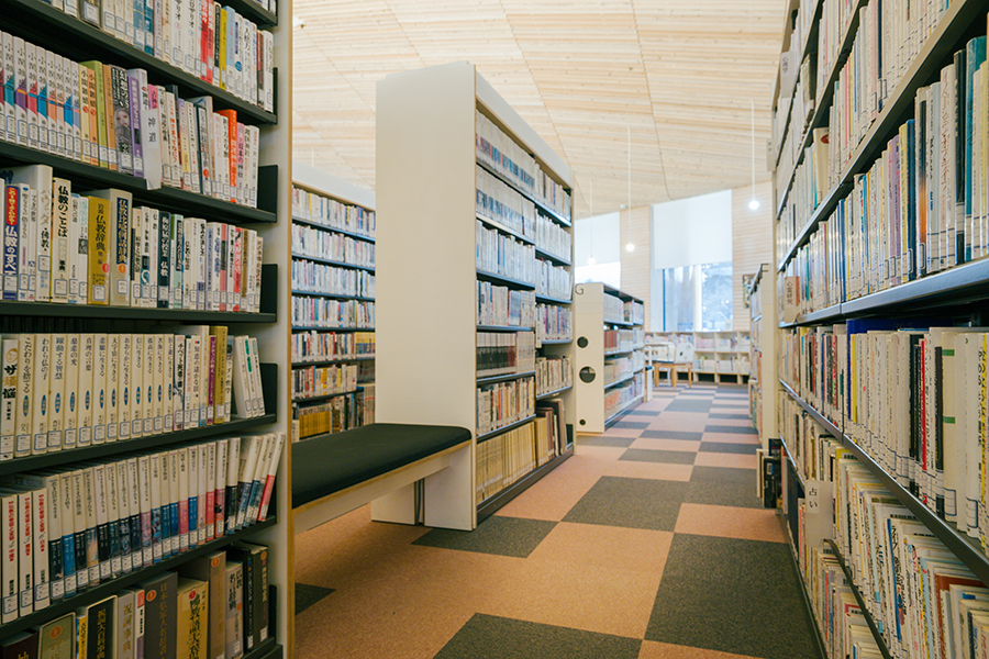 写真：まちとしょテラソ